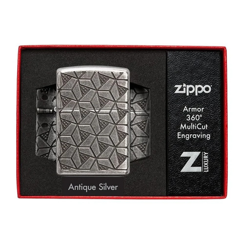 Zippo feuerzeug geometrische - zippo,