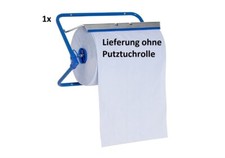 1x Wandhalterung blau für