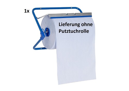 Wandhalterung blau für - 1x,