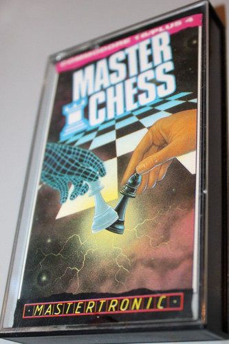 Master chess mastertronic - master,