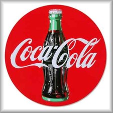 Classic Coca Cola Emblem/Logo