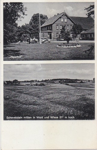 Schevelstein bösingfeld - b.,
