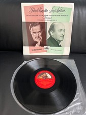 YEHUDI MENUHIN & LOUIS