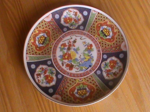 Porzellan teller china motiv - porzellan-teller:,
