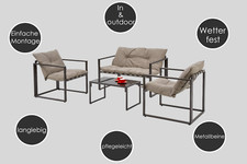 HGA-11 Gartenmöbel Set