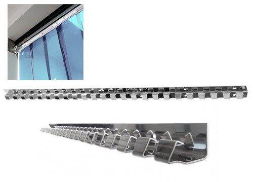 Pvc lamellenvorhang 984 - pvc,