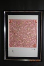 Keith Haring Lithographie in