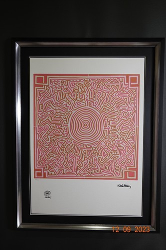 Keith haring lithographie - keith,