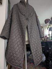 CREARE Damen Steppmantel D.G. S bis M grau