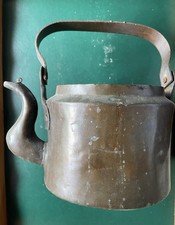 Vintage Metallkanne / Wasserkessel 