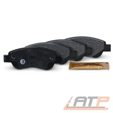 SATZ BREMSBELÄGE BREMSKLÖTZE