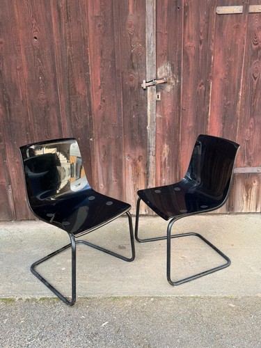 Ikea tobias stuhl schwarz - ikea,