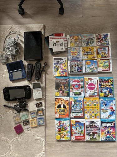 Großes nintendo paket wii - paket,