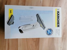 Kärcher WV 75 Plus Fensterreiniger - Fenstersauger mit Akkubetrieb OVP TOP