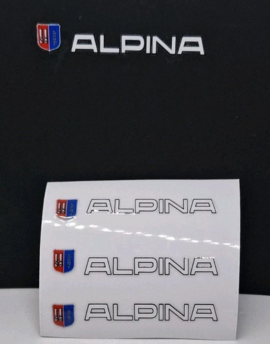 Alpina aufkleber logo - alpina,