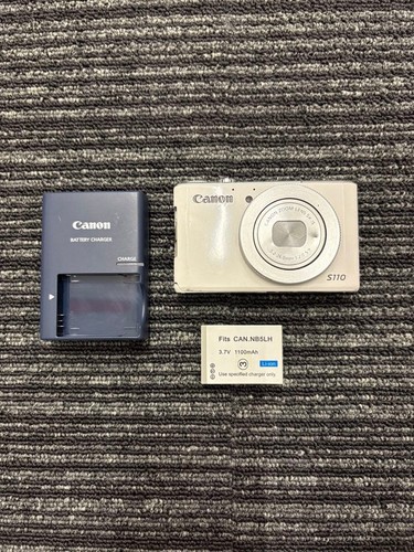 Canon powershot s110 white - powershot,