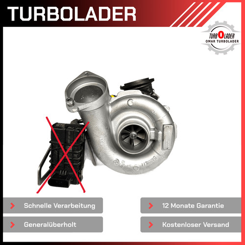 Turbolader bmw 525d - turbolader, 730d