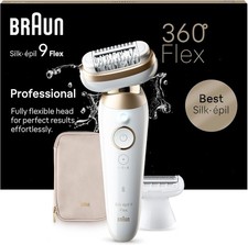 Braun Silk-épil 9 Flex 9-030 3D Epilierer Haarentferner Haartrimmer Rasierer