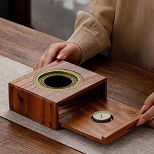 Walnuss Teekanne Wärmer