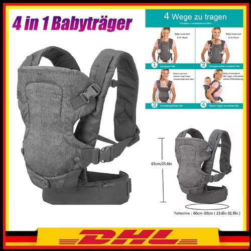 4in1 babytrage neugeborene ab - 4in1,