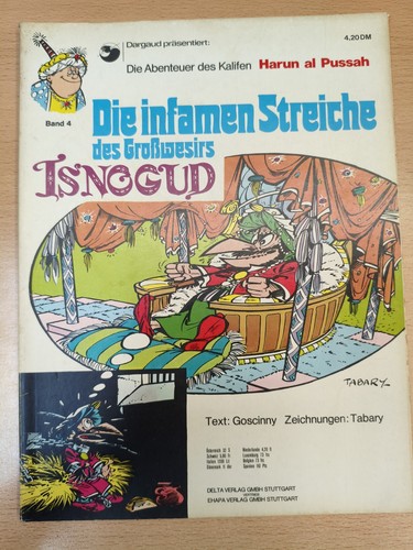 Isnogud die infamen streiche - -,