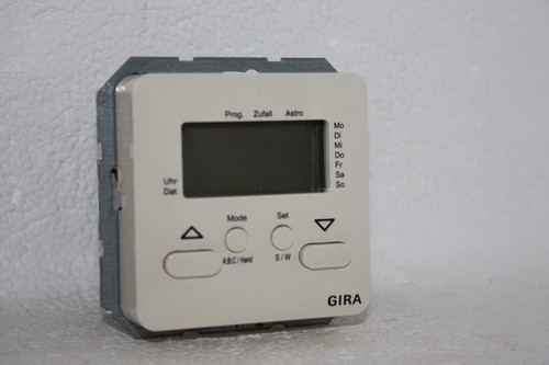 Gira flächenschalter alte - gira,