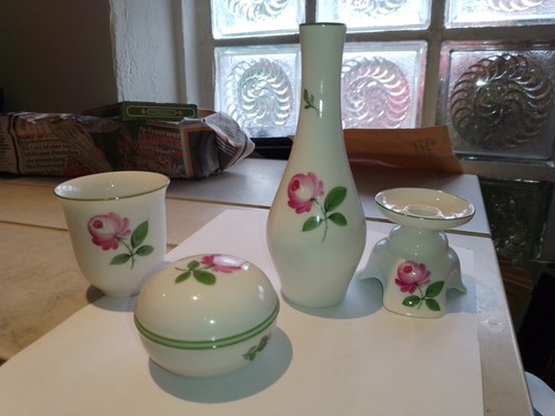 Deckeldose vase - deckeldose,