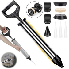 Fugenpistole Mörtelpresse Mörtelspritze 6 Düsen Mörtelpumpe Mörtel Fugenpresse