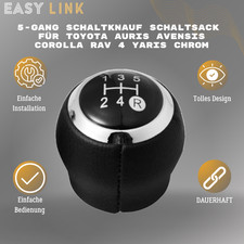 Schaltknauf Schalthebel Toyota