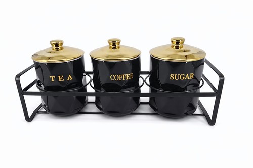 Vorratsdosen set tee - set,