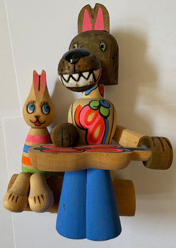 Handgeschnitzte holzfiguren - handgeschnitzte,