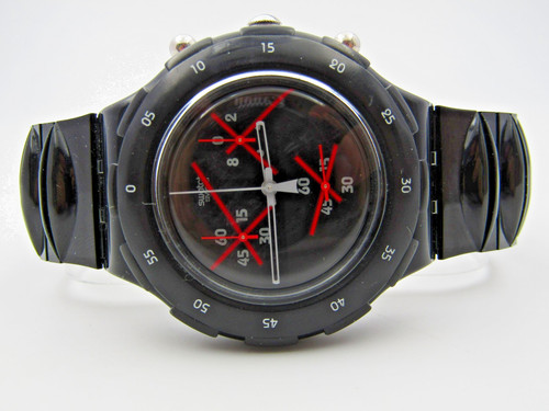 Swatch aqua chrono - swatch, aqua-chrono-flex