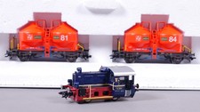 H0 DC Trix 21334 Güterzug-Set