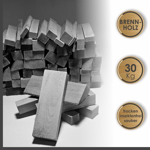 Brennholz 30kg feuerholz - 30kg,