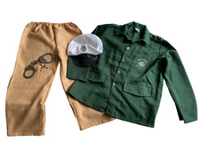 Verkleidungskostüm für Kinder "Polizei" Gr. 152 mit Handschellen