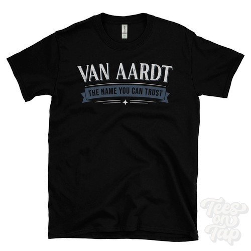 Van aardt the - aardt, you