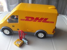 PLAYMOBIL 4401 – PAKETDIENST – DHL Paketdienst – 2004 – ab 4 Jahre – es ist nur