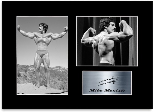 Mike mentzer signiertes foto - mentzer,