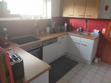 Einbauküche mit Elektrogeräten gebraucht