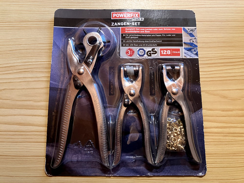 Powerfix profi zangen - zangen-set, 103