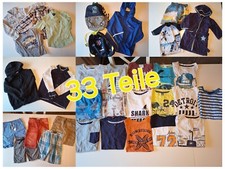 XXL Bekleidungspaket für Jungs *Gr. 110- 122*  33 TEILE