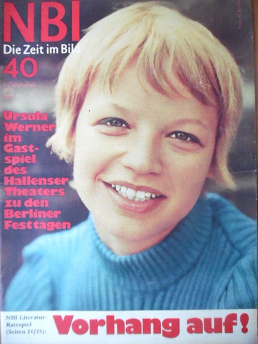 Nbi 1971 ursula werner - 40,