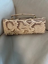 Schlangenoptik Clutch / Abendtasche / Vintage / Abendtasche / 60 er Nostalgie