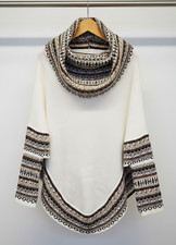 Alpaka Poncho aus Peru