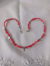 Engelshaut Korallen Kette