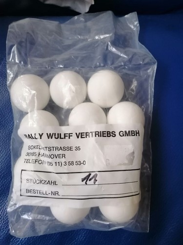 Kickerbälle profi ballpaket - kickerbälle,