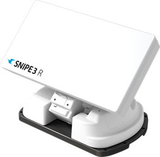 Selfsat Snipe 3 R Single m. Fernbedienung GPS Vollautomatische Satellitenantenne