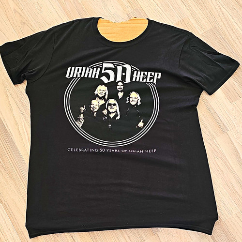 Gildan uriah heep shirt - uriah, t-shirt