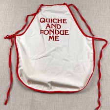 Vintage Quiche And Fondue Me