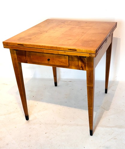 Biedermeier ausziehtisch - biedermeier,